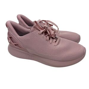 Kizik Athens Step In Handsfree Sneakers Pink Lemonade Sz 10.5 Wide
